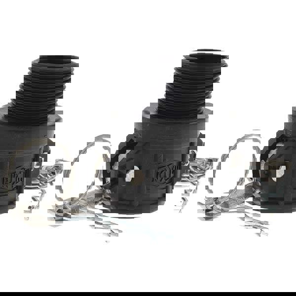 Cam & Groove Coupling: